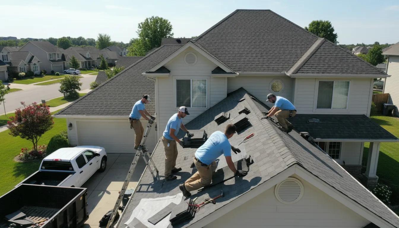 Roofing in Orchard Park